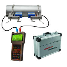 Ultrasonic Flowmeter Water Battery Operated Flow Meter